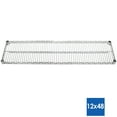 thumbnail image 3 of Shelving Inc. 12" d x 48" w x 72" h Chrome Wire Shelving with 5 Shelves, 3 of 6