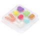 thumbnail image 4 of Juego de acuarelas con pigmentos uniformes de 8 colores, cobertura vibrante y uniforme, ideal para artistas y estudiantes, fórmula semiseca, perfecta para uso en el hogar y la escuela, 4 of 8
