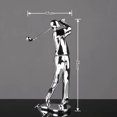 thumbnail image 1 of Nordic Sports Figures Resin Ornaments, Home Decor Crafts, Office Desk Figurines, Bookcase Sculpture, Crafts Gift My Lux Decor Round, 1 of 11
