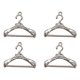 thumbnail image 3 of 20 colgantes de aleación para perchas, accesorios para hacer joyas, para collares y pulseras (plata antigua), 3 of 5