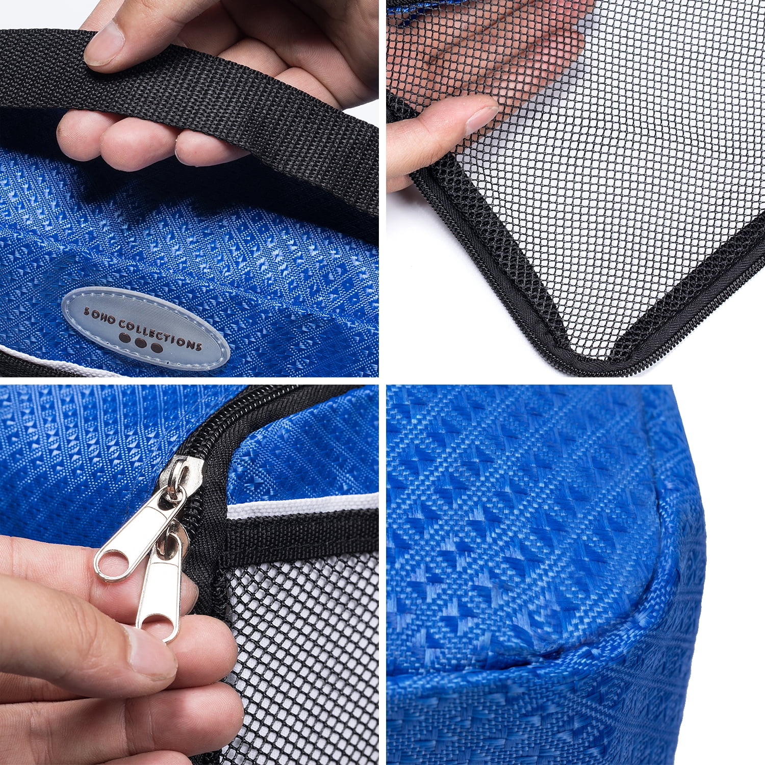 Travel Packing Cubes 5Pcs Travel Organizer Bag Luggage Organizer Clothes Packing Bag Travel Suitcase Underwear Packing Bag