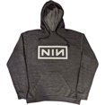 thumbnail image 1 of Nine Inch Nails Unisex Pullover Hoodie Sweatshirt Classic Logo, 1 of 3
