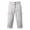 MP10-Grey, variant on Glisme Mens Trouser Mid Waist Calf Length Pants With Multiple Pockets Durable Wear L Army Green