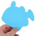 thumbnail image 7 of TUIBELYN 72pcs Mini Fish Cutouts for Office Decor, 7 of 7