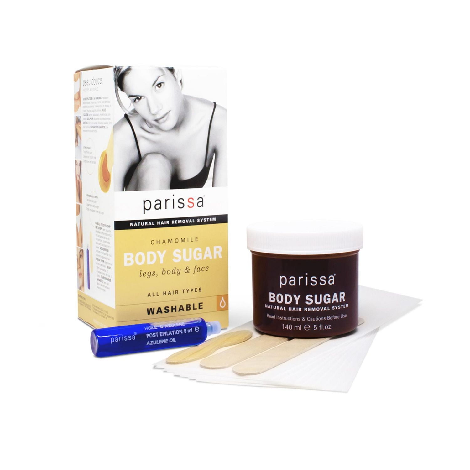 Parissa Chamomile Body Sugar