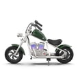 thumbnail image 1 of Hyper GoGo Cruiser 12 Deluxe - Moto pour Enfant en Pin avec Intégration d'Application, 24 V, 160 W, 1 of 6