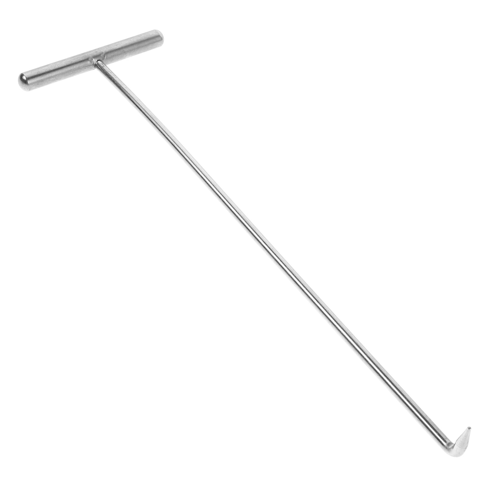 2-Pack Heavy Duty Tire Stone Remover Hooks - Stainless Steel Car & Motorcycle Tire Cleaning Tools