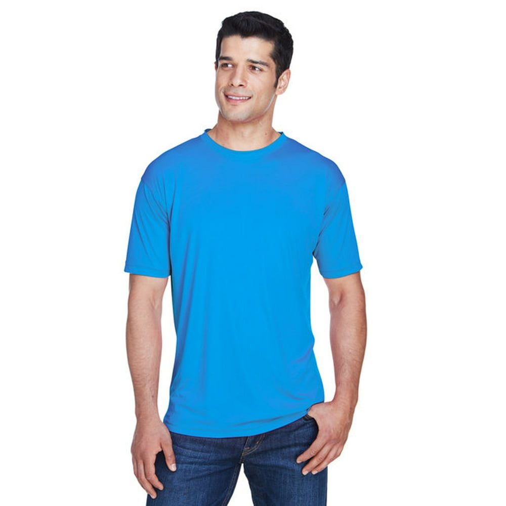 UltraClub - Men's Cool & Dry Sport Performance Interlock T-Shirt ...