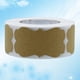 thumbnail image 3 of 300 Pcs Kraft Paper Stickers Packaging Sealing Labels Adhesive Stickers Gift Tag Stickers Glass Bottle Labels Mason Jars Candle Containers, 3 of 5