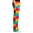 thumbnail image 4 of Cyglowse Men's Pajama Pants Plaid Pj Lounge Pants Soft PJ Bottoms with Drawstring Multicolor S, 4 of 4