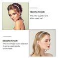 thumbnail image 5 of STRANDCHIC Elegant Rhinestone Bridal Hair Band Headband for Girls Proms and Weddings, 1 Set Decorative Jewelry Accessory, 5 of 8