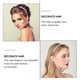 thumbnail image 2 of Brillante cristal tiara diadema joyería nupcial diadema diambre de rhinestone pelo banda, 2 of 6
