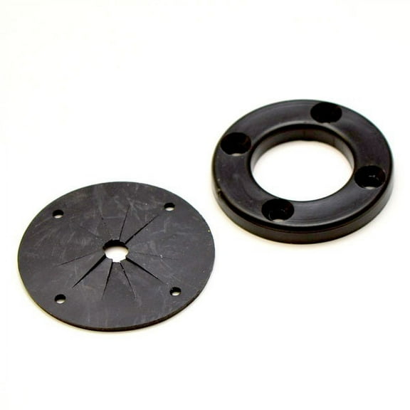 MasterCraft Boat Large Grommet 530945 | 1 7/8 Inch Black (2 PC)