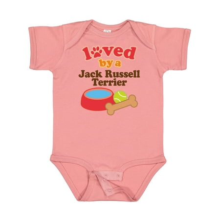 

Inktastic Jack Russell Terrier Gift Gift Baby Boy or Baby Girl Bodysuit