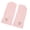 Pink, variant on Stretchy UV Manicure Gloves, Protect Skin During Gel Drying, Comfortable Breathable Cotton