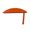 orange color-Long rod, variant on Adjustable Sawer Blade Guards Rustproof Metal Shield Easy Installation Woodworking Safety Circular Sawer Guard