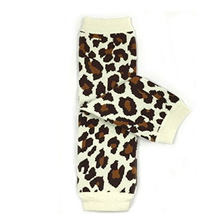 Colorful Baby Leg Warmers - ALLYDREW Animals and Fun Colorful Baby Leg Warmers, Leopard