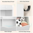 thumbnail image 5 of Danolapsi Kids Storage Organizer,3 Tier Children Bookcase and Bookshelf,Toy Storage Organizer Bookshelf,7 Compartment Bookshelf & Toy Shelf for Kids' Room,Bedroom,Living Room,and Kindergarten, 5 of 9