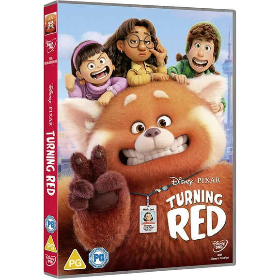Turning Red DVD Region Free
