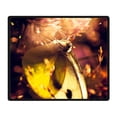 thumbnail image 2 of RYLABLUE Couverture Papillon Couverture en Molleton pour Canapé Ou Lit 58x80 Pouces, 2 of 3
