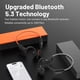 thumbnail image 5 of Generic Bone Conduction Headphones - IPX8 Waterproof Swimming Headphones Built-in 32G Player Memory, Open Ear Headphones Wireless Bluetooth 5.3 with Mic for Swimming Running, Black, 5 of 9