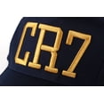thumbnail image 2 of Cr7 Hat Baseball Cap Justerbar Cristiano Ronaldo, 2 of 3