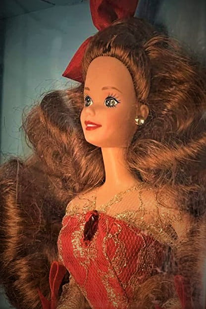 happy birthday barbie doll - she's the prettiest present! (1995 