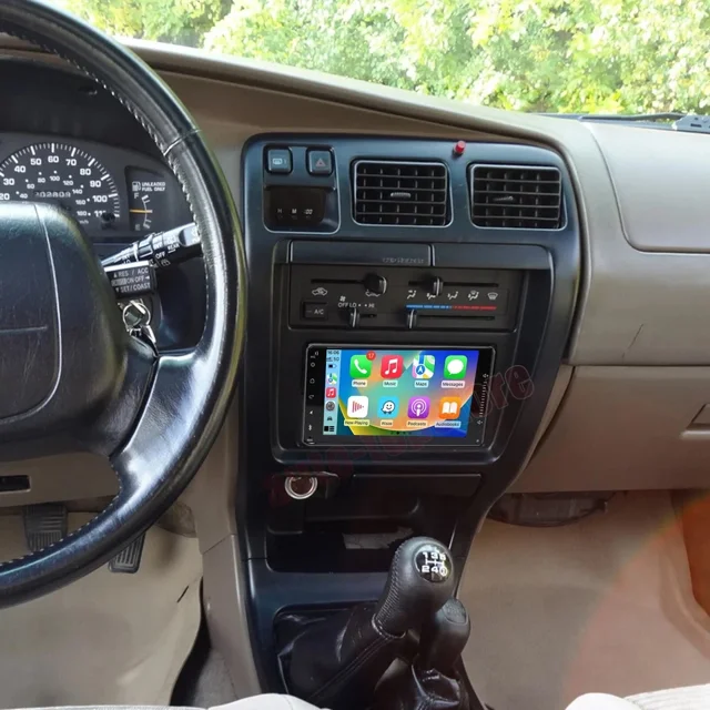 For Toyota 4Runner 1996-2002 2+32G Carplay Gps Navi Android 13 Car Stereo Radio Ahd Camera
