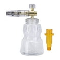 thumbnail image 1 of Pulverizador de espuma a presión para lavado de autos, botella de espuma de gran capacidad, pulverizador de agua portátil multiusos para detalles Un adaptador, 1 of 8