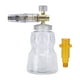 thumbnail image 1 of Pulverizador de espuma a presión para lavado de autos, pulverizador de agua, hidrolavadora portátil manual de 1 l, botella de espuma de gran capacidad Un adaptador, 1 of 8