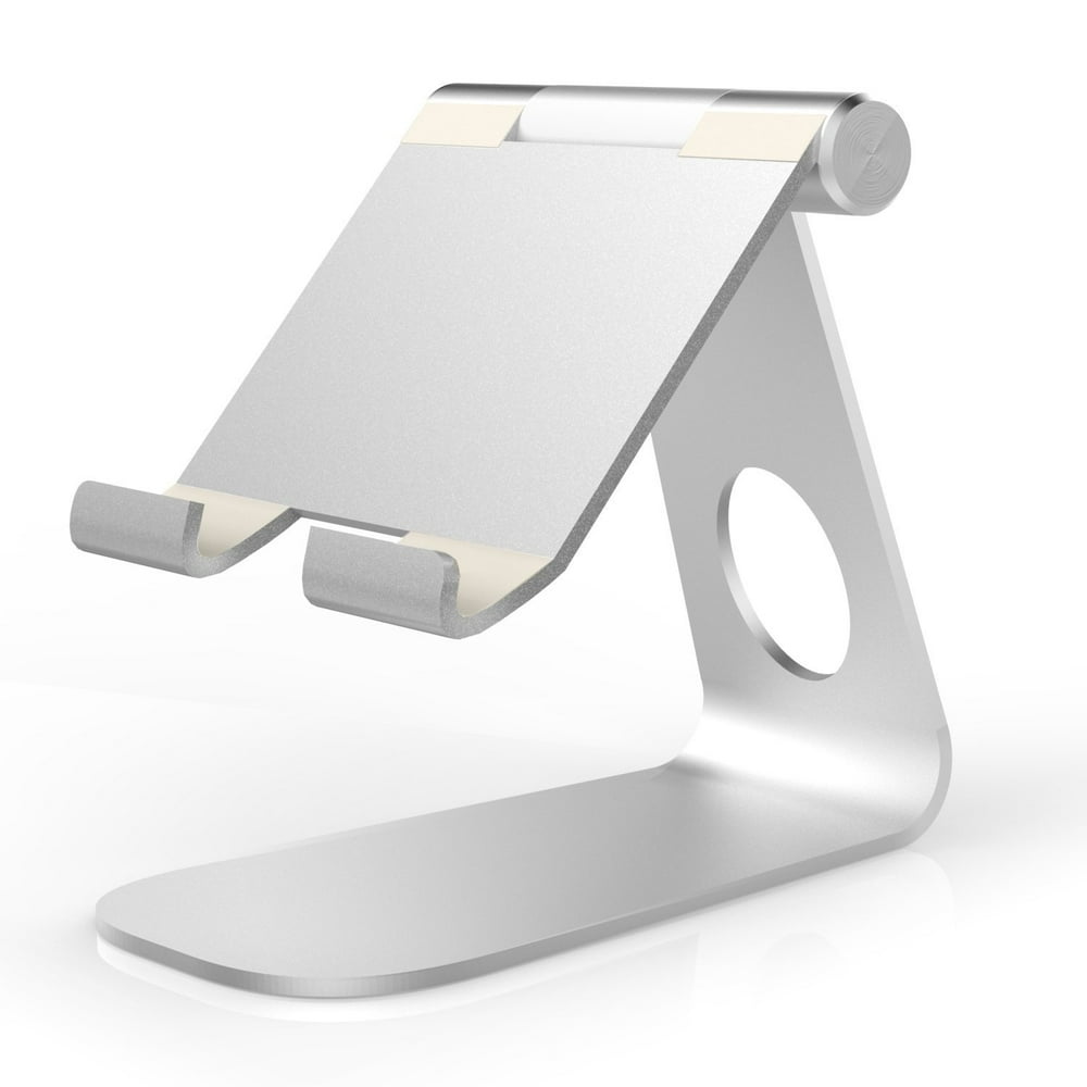 Tablet Stand, Universal 210 Degree MultiAngle Rotatable Aluminum Alloy
