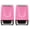 Pink, variant on STONEGO Confidentiality Stamp Remover Protects Personal Privacy Smear Pen Garbled Coverage Roller Express Single Reusable