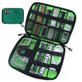 thumbnail image 1 of Watch Organizer Case Multifunction Waterproof Nylon Travel Storage Bag for Apple Watch Strap Band Case Watchband Holder Pouch, 1 of 6