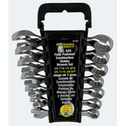 Performance Tool Mechanics Products W1087 7 Piece Stubby Wrench Set