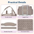 thumbnail image 6 of Diaper Bag Tote, Large Capacity Travel Diaper bags, Hospital Bag for Labor Delivery, Baby Bag with Pacifier Case elegant bag elegant shoulder bag large duffle bag, 6 of 8