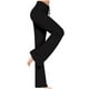 yievot Pantalons de Survêtement de Yoga pour Femmes Jambe Large Confortable Cordon d'Entraînement Joggers Pants Pantalons Décontractés Yoga Gym Pants – image 1 sur 3