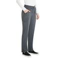 thumbnail image 4 of Scrubstar Women's Antimicrobial Premium Petite Performance Straight Leg Pant, Sizes XS-XL, 4 of 7