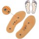 thumbnail image 1 of 2 pares de plantillas de terapia magnética Plantillas de masaje transpirables para estimular los puntos de presión La acupresión y los reflejos aumentan la circulación sanguínea (35-39), 1 of 5