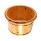 thumbnail image 4 of Lavabo para baño de pies Baños de pies Tina de madera para pies Cubo para lavar pies con borde de barril de madera Altura 30cm, 4 of 9