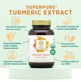 thumbnail image 3 of Suplemento de extracto de cúrcuma superpuro PURE de PURE SYNERGY 500 mg, 3 of 7