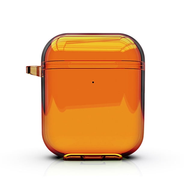 Bolsa De Cubierta De Carga De Auriculares Inalámbricos Para Apple Airpods 1 2 Estuches Hard Pc Bluetooth Box Auriculares De Protección Advancent EL012889-00