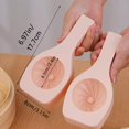 thumbnail image 2 of Molde para hacer baozi al vapor Bao Bun Maker Shuaigetoao, polipropileno, 2 of 7