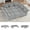 Gray, variant on LLappuil Modular Sectional Sofa, 9 Seat Modular Sectional Sofa with 2 Storage Ottoman, 25.6 Deep Seat Chenille Sofa Black