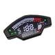 thumbnail image 1 of Velocímetro para motocicleta, instrumento con indicador multifunción, indicador de luz, tacómetro para motocicleta, odómetro para piezas de accesorios Sunnimix Velocímetro de motocicleta, 1 of 8