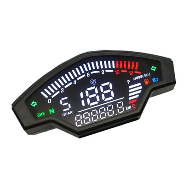 Velocímetro De Motocicleta Para Piezas De Accesorios De Motocicleta Eléctrica KR200