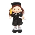 thumbnail image 1 of Muñeca de Peluche Graduación 45 cm Congratulations Linzy Toys Felpa Relleno Suave, 1 of 5