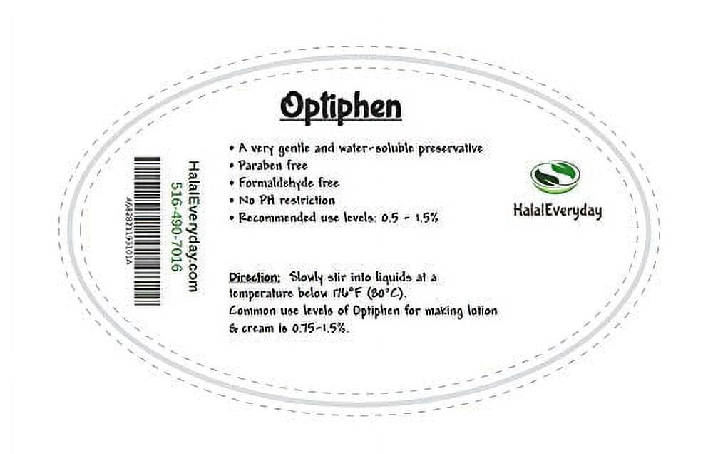 Optiphen - Soft and gentle Preservative 4 Oz Broad spectrum- Paraben-free -  Formaldehyde free - Protection against microbial growth 