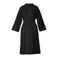 thumbnail image 4 of HNMKIU Lightweight Couples Robes with Three Quarter Sleeve Absorbent Bathrobes for Everyday Comfort - Ideal for Leisure Relaxation and All-Season Use,Sizes 3XL, 4 of 4
