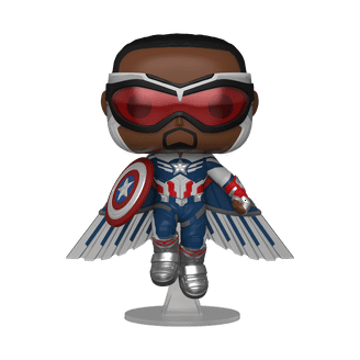 Funko Pop! 999 Marvel- Captain America with Prototype Shield Vinyl