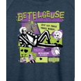 thumbnail image 3 of Beetlejuice Beetlejuice - Just Say Those Three Words - Women's French Terry Long Sleeve Shirt, 3 of 5